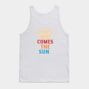 Here Comes the Sun Summer Tank Top